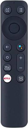 ditec For U1S / Y1S / Y1S Edge / Y1S Pro - Pairing Must Remote Compatible with ONEPLUS Q Series, U Series, Y1S, Y1S EDGE Smart LED TV One Plus Remote Controller