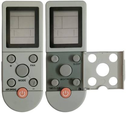 V4 Gadgets Compatible  Remote YKR-F/06 Voltas Ac Remote Controller