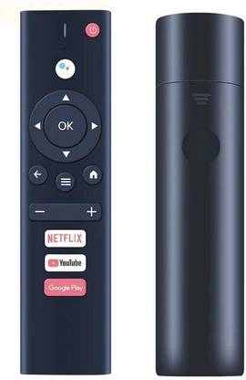 HDF Replacement Remote for INFINIX,Casper X3 Ultra HD 4K Smart LED TV Remote With Voice And Google Assistant Supported(Netflix, You-Tube, Google Play) INFINIX,Casper X3 Remote Controller