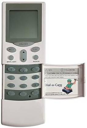Tech Vibes Hitachi AC-68A AC Remote Compatible for Hitachi Split AC [AC-68A] Hitachi Ac Remote Controller