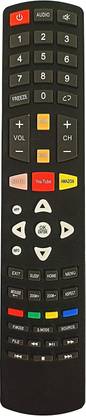 OG WORLDTECH1 Remote with NETFLIX YOUTUBE AMAZON Compatible with WORLDTECH 4K SMART LED LCD TV Remote Controller
