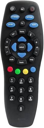 CellJoy tata play/tata sky setup box Original Remote Compatible with Tata Sky/Tata Play Set Top Box Tata sky stup box Remote Controller
