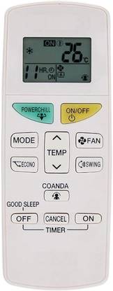 Naviscinest Compatible Remote Control for Ac Remote Daikin Remote Controller