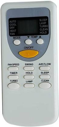 ANM REMOTE COMPATIBLE FOR AC - ZH/JT-03 Llyod EXACT SAME MODEL ONLY WILL WORK Remote Controller