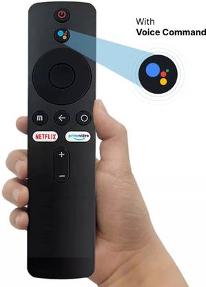 QIBOX Mi X Pro, X series, Mi 5A New Mi voice remote controle with Google for Android For Devices Mi Android TV, Mi TV, Xiaomi Redmi Mi Smart TV, Mi Smart TV 4A Remote Controller