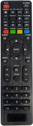 LipiWorld LCD LED TV Remote Control Compatible For  Mitashi Tv Remote Controller