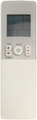 Technology Ahead Replacement Remote Control for Daikin Split & Window AC Remote (Remote No-169A) daikin AIR CONDITIONER DAIKIN AC Remote-Please Match the Image With old Remote Controller