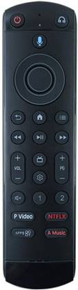 Marman Compatible with Amazon Fire Stick 4th Generation Remote For 4K Streaming Device Using Type C Charger with Voice Command and Bluetooth Connection - Pairing Must Amazon Fire Stick TV Remote Controller