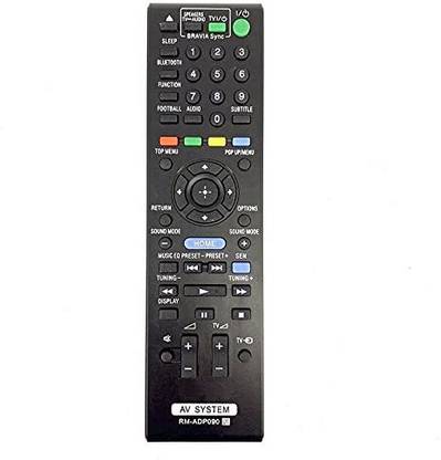 hybite Remote Compatible for Sony AV System Model RM-ADP090 with Bravia Sync Function Sony Home Theater Remote Controller