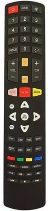 HDF LED TV (4K-SMRT) Worldtech LED TV Remote Controller