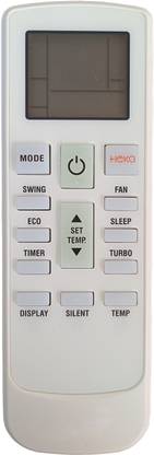 LipiWorld AC Remote Control Compatible for  Livpure AC Remote Controller