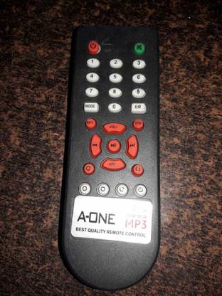 PMRK BEST IN BEST  REMOTE BLACK DVB PLAYER Remote Controller