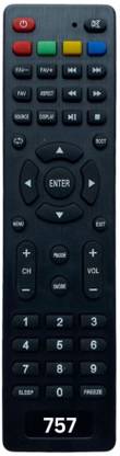 Upix 3210 LCD/LED Remote Compatible for Intex LCD/LED TV (EXACTLY SAME REMOTE WILL ONLY WORK) Remote Controller