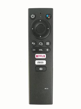 NixGlobal N0-KIA V2 (with Voice Control ) Remote Compatible with NOKIA 4K SMART QLED ANDROID LED LCD TV Remote Controller