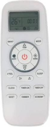 Xpecial 197A BLU-ESTAR AC Remote Compatible with BLUESTAR 1 / 1.5 / 2 TON AC Remote Controller