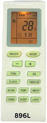 Upix LT-18A-KN AC Remote Compatible for Kenstar AC (EXACTLY SAME REMOTE WILL ONLY WORK) Remote Controller