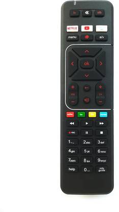 7SEVEN DTH Remote Xstream Remote Compatible with SD and HD Recording Compatible for original Set top or Setup Box Digital tv Remote Control AIRTEL Set Top Box, AIRTEL Xstream - Android TV Set Top Box Remote Controller