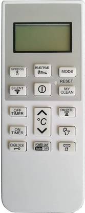 OG Remote 168A Compatible with HITACHI AC Remote Controller