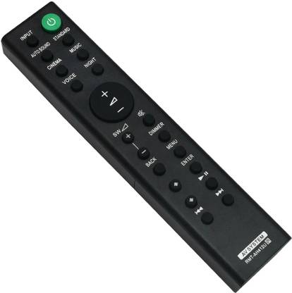 ERNIL RMTAH412U SA-WS500RF SS-SS500RF SS-S500RF SS-SS700RF Compatible Remote For Sony Home Theatre System Sound Bar RMT-AH412U (Match The Model No With Remote) Remote Controller