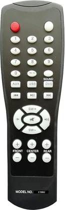 Akshita F700U HT Compatible For Home Theater Remote Control F & D Remote Controller