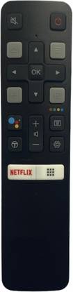 NixGlobal T-CL LED TV Remote Compatible for TCL ANDROID TV SMART LED LCD TV Remote Controller