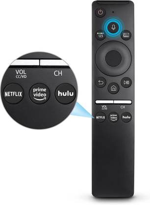 THE BLACK TECH Samsung voice Voice Remote for -TV-Remote Control Compatible for Samsung Remote Controller
