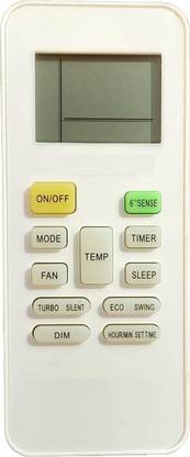 HDF Whirpool AC Remote Control Compatible for Whirlpool Magicool Split/Window AC HF-149 Whirlpool Magicool AC Remote Controller