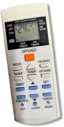 LETHABO HR230 PANASONIC FOR Split AC /Window AC Please Match The OLD Image Remote Controller Remote Controller