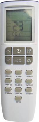 NixGlobal 256 G0DREJ AC Remote Compatible with GODREJ 1 / 1.5 / 2 TON AC Remote Controller