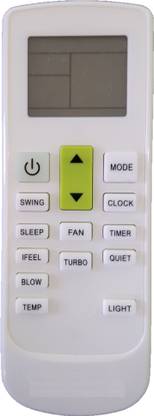 LipiWorld 172 BLUESTARAC Remote Compatible For  BLUESTAR AC Remote Controller