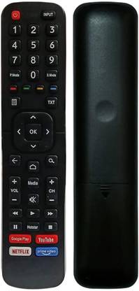 V4 Gadgets Compatible Vu Tv Remote of Original en2bx27v Model and Suitable for Vu Smart Android LED UHD Television Remote Controller