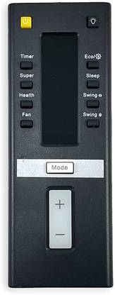 7SEVEN Compatible for IFB AC Remote Original 204 Model Suitable for Split and Window Air Conditioner of 1 1.5 2 Ton carrier ac IFB ac Remote Controller