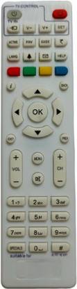 Xpecial D2H (Non-RF) Slim Body Remote Compatible for VIDEOCON D2H SET-TOP BOX Remote Controller