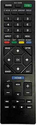 ditec Remote Control with Youtube Function Compatible with  Smart LED/LCD TV F&D Remote Controller