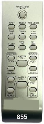 Upix 09-HT Home Theatre Remote Compatible for Mitsun, Takai Home Theater (EXACTLY SAME REMOTE WILL ONLY WORK) Remote Controller