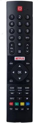 Ethex Tv remote replacement for Panasonic tv remote control New TvR-31 Compatible with Panasonic Smart tv remote control Remote Controller