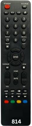 Upix 814-ON (No Voice) Smart TV Remote Compatible for Onix Smart TV LCD/LED (EXACTLY SAME REMOTE WILL ONLY WORK) Remote Controller