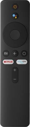 X88 Pro Bluetooth Voice Remote Compatible for Mi TV Remote Netflix Prime Video Hot Keys New 4A Control for LED LCD TC Compatible With MI 4K Smart LED LCD TV Smart TV MI Remote Controller
