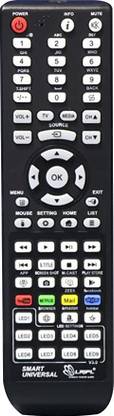 LRIPL LX339-04  LCD LED Smart TV Remote Control with Netflix YouTube Smart Key Chinese Remote Controller