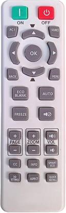 TIZOQ Remote Control Compatible for All BENQ projector W1070 W1080ST TH682ST TH681 TH535 TH530 Remote Controller