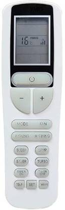 Aurabeam AC Remote No. 133B with WiFi Function (No Backlight), Compatible Voltas AC Remote Contro Remote Controller