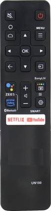 LUNAGARIYA Compatible with  180 (NOKIA/THOMSON/TCL/LLOYD/ACER/ONE PLUS) Remote UNIVERSAL Remote Controller