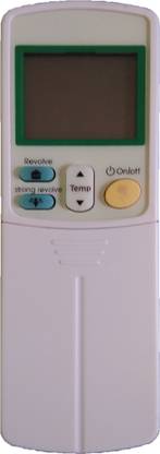 LipiWorld 92 AC Remote Compatible For  DAIKIN AC Remote Controller