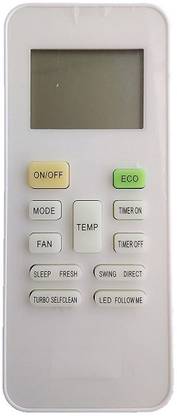 LipiWorld 149RL AC Remote Control (Old Remote Exactly Same Remote Will Only Work) Compatible For Reconnect AC Remote Controller