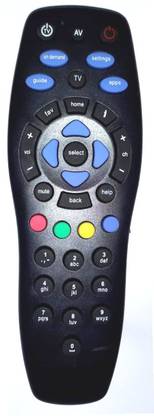 PMRK BEST IN BEST TATA PLAY Compatible Remote TATA SKY Remote Controller
