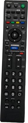 SHIELDGUARD Remote Control 661 Compatible for Sony LED TV Remote Controller