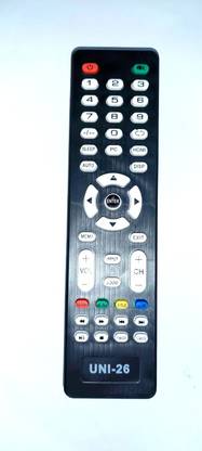 SGUV UNI 26 Compatible remote for LED LCD TV Fully Working UNI-26 UNIVERSAL Remote Controller