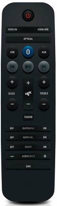 Xpecial PHIL-LIPS S0UND BAR HTL6140B/12 Remote Compatible with PHILIPS SOUNDBAR Remote Controller