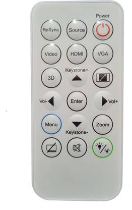 LipiWorld Projector Universal Remote Control Compatible For  Optoma Projector Remote Controller