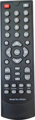 MechFox Home Theatre Remote Control Compatible Multimedia Speaker | HT-10D | F&D Model: F6000U Remote Controller